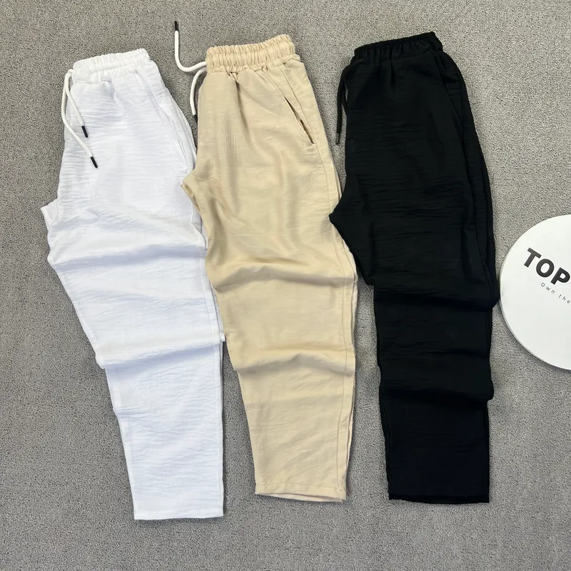 Pontalon lin | Top Wear